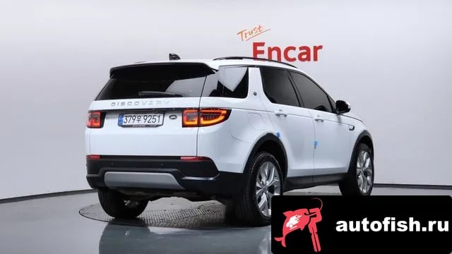 Land Rover Discovery Sport Discovery Sports 2nd Generation 2022 года - вид 2