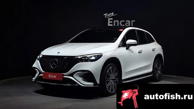 Mercedes-Benz EQE EQE SUV X294 2024 года - автомобиль из Южной Кореи