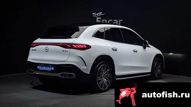 Mercedes-Benz EQE EQE SUV X294 2024 года - вид 2