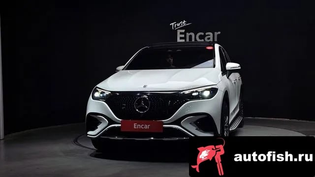 Mercedes-Benz EQE EQE SUV X294 2024 года - вид 3