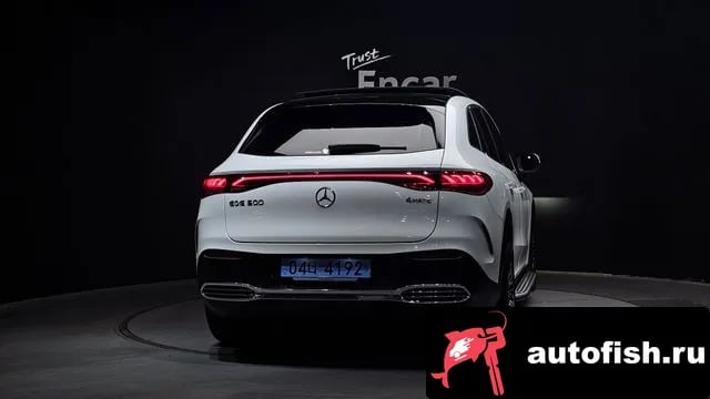Mercedes-Benz EQE EQE SUV X294 2024 года - вид 4