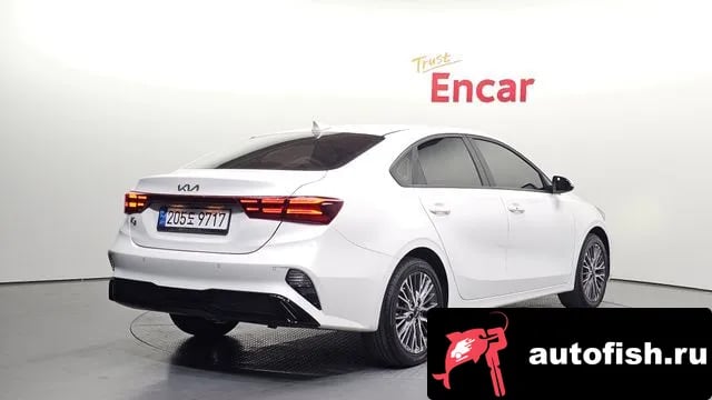 Kia K3 The New K3 2nd generation 2024 года - вид 2