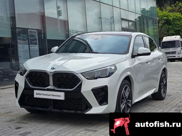 BMW X2 (F39) X2 (U10) 2024 года - автомобиль из Южной Кореи