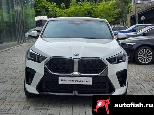 BMW X2 (F39) X2 (U10) 2024 года - вид 2