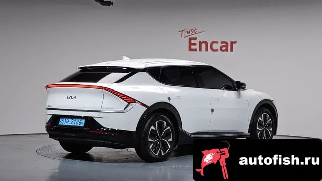 Kia EV6 EV6 2022 года - автомобиль из Южной Кореи