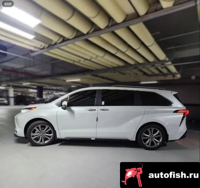 Toyota Sienna Siena 4th Generation 2025 года - похожие автомобили