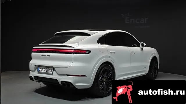 Porsche Cayenne Cayenne (PO536) 2025 года - вид 2