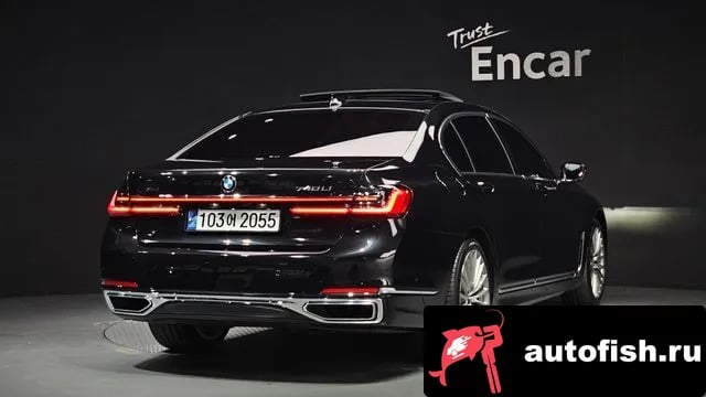 BMW 7-Series 7 Series (G11) 2020 года - вид 3
