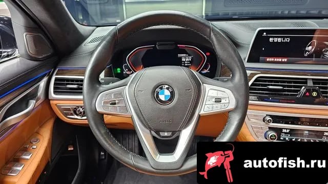BMW 7-Series 7 Series (G11) 2020 года - вид 5