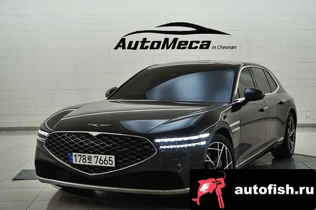 Genesis G90 G90 (RS4) 2022 года - вид 2