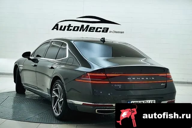 Genesis G90 G90 (RS4) 2022 года - вид 3