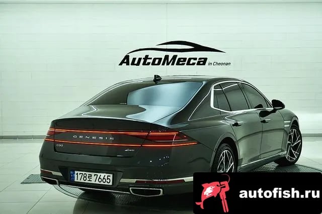 Genesis G90 G90 (RS4) 2022 года - вид 5