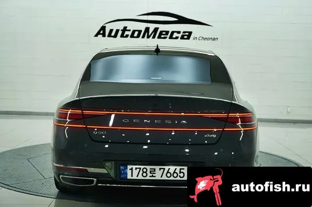 Genesis G90 G90 (RS4) 2022 года - вид 6