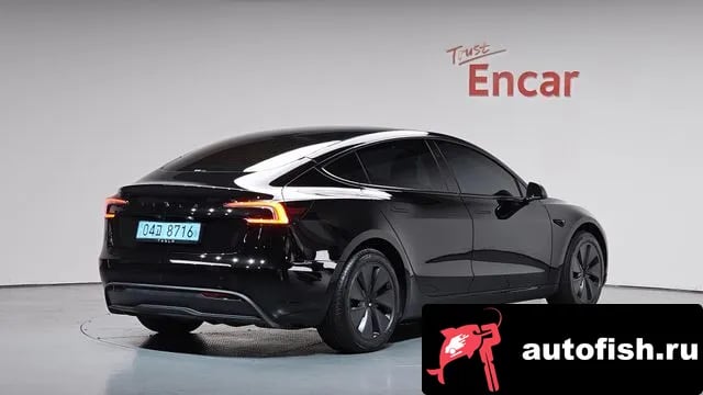 Tesla Model 3 Model 3 2025 года - автомобиль из Южной Кореи