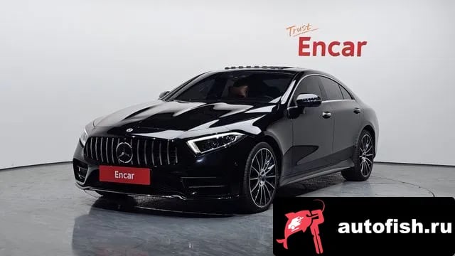 Mercedes-Benz CLS-Class CLS-Class C257 2020 года - автомобиль из Южной Кореи