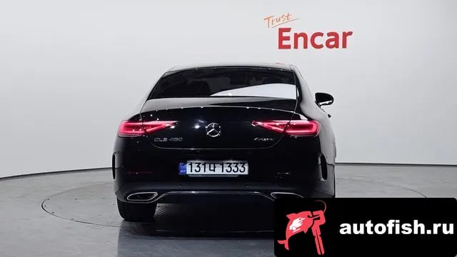 Mercedes-Benz CLS-Class CLS-Class C257 2020 года - вид 4