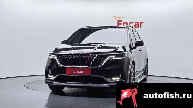 Kia Carnival Carnival 4th generation 2020 года - вид 3