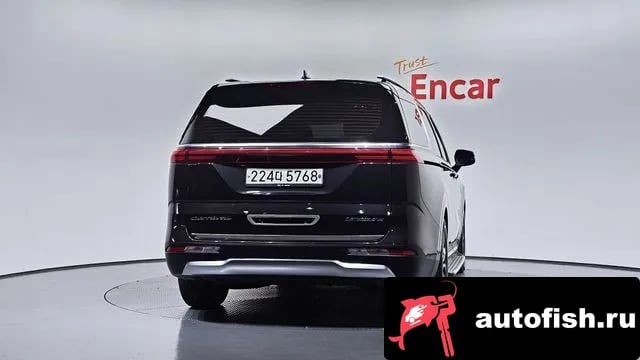 Kia Carnival Carnival 4th generation 2020 года - вид 4