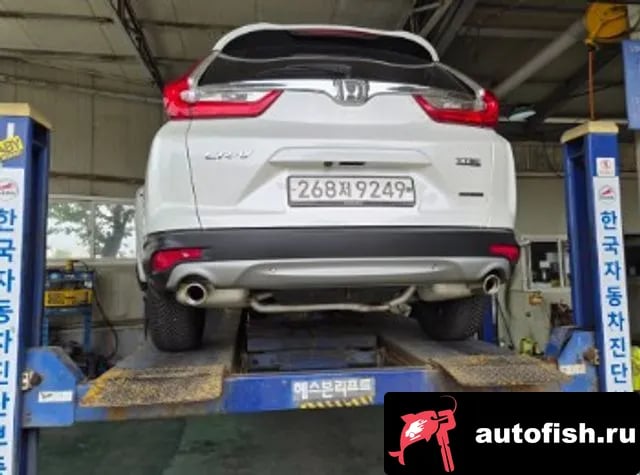 Honda CR-V CR-V 5th generation 2019 года - вид 2