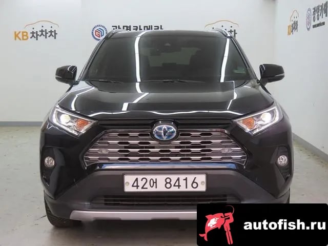 Toyota RAV4 RAV4 5th Generation 2019 года - автомобиль из Южной Кореи