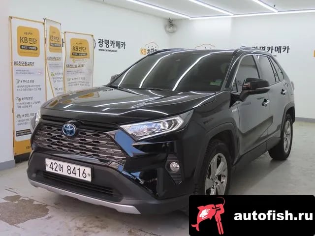 Toyota RAV4 RAV4 5th Generation 2019 года - вид 2
