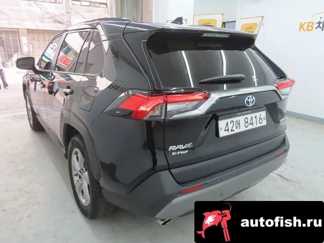 Toyota RAV4 RAV4 5th Generation 2019 года - вид 3