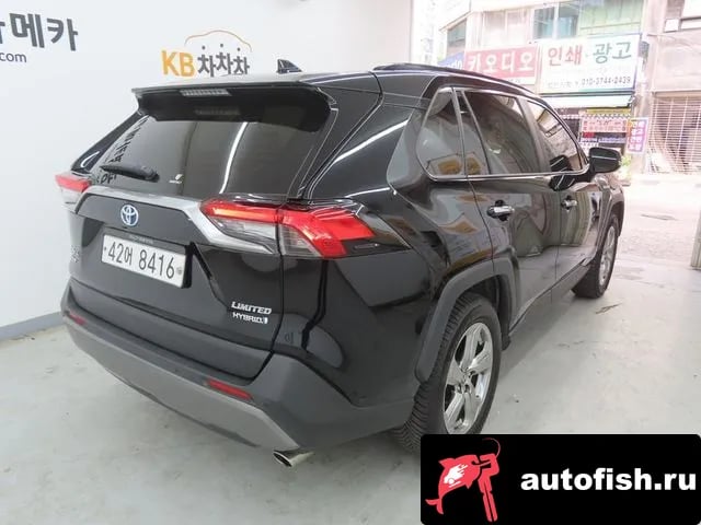 Toyota RAV4 RAV4 5th Generation 2019 года - вид 4