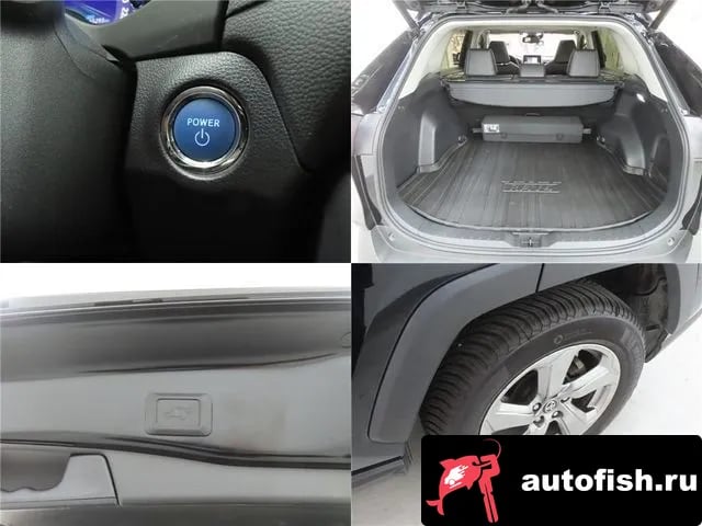 Toyota RAV4 RAV4 5th Generation 2019 года - похожие автомобили