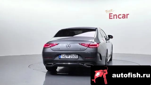 Mercedes-Benz CLS-Class CLS-Class C257 2019 года - вид 4