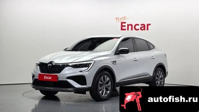 Renault Korea (Samsung) Arkana Arcana 2024 года - автомобиль из Южной Кореи