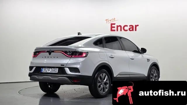 Renault Korea (Samsung) Arkana Arcana 2024 года - вид 2