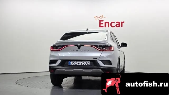 Renault Korea (Samsung) Arkana Arcana 2024 года - вид 4