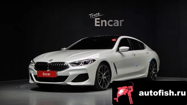 BMW 8-Series 8 Series (G15) 2021 года - вид 1