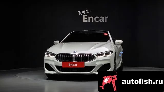 BMW 8-Series 8 Series (G15) 2021 года - вид 3