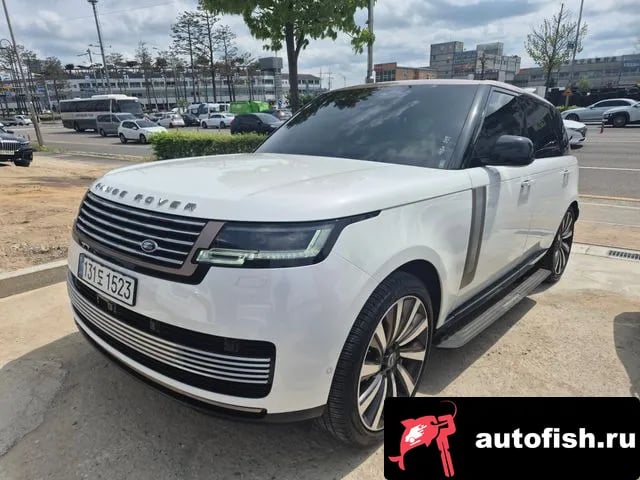 Land Rover Range Rover Range Rover 5th Generation 2024 года - автомобиль из Южной Кореи