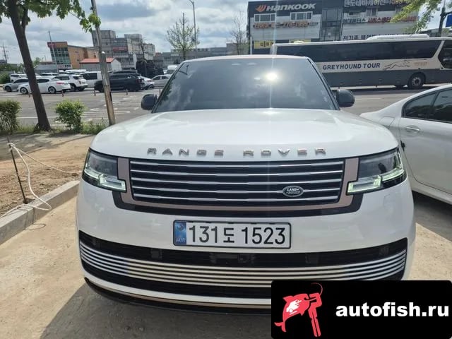 Land Rover Range Rover Range Rover 5th Generation 2024 года - вид 3