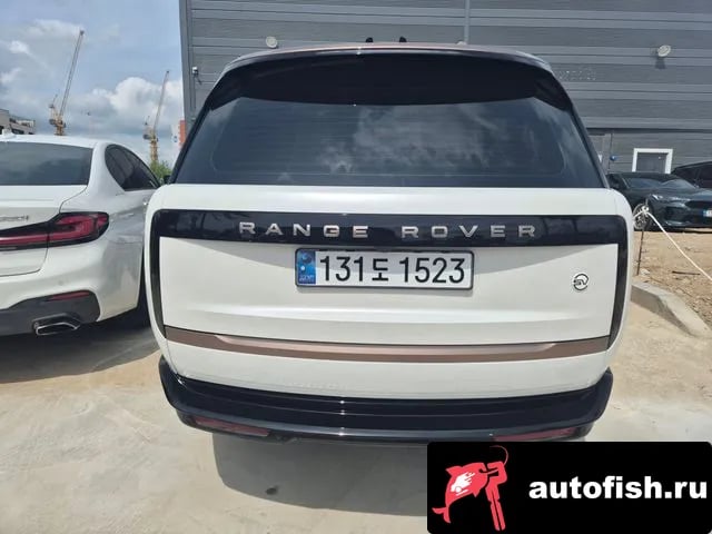 Land Rover Range Rover Range Rover 5th Generation 2024 года - вид 4