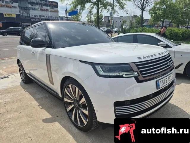 Land Rover Range Rover Range Rover 5th Generation 2024 года - вид 5