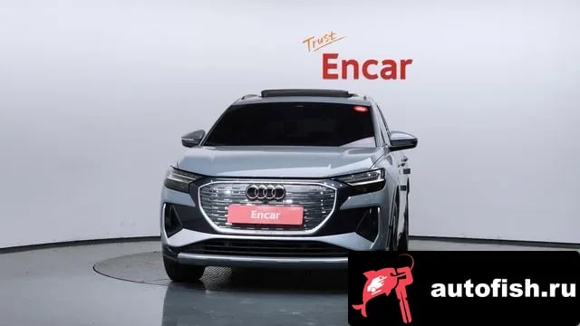 Audi Q4 e-tron Q4 e-Tron (F4) 2023 года - вид 3