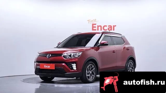 KG Mobility (Ssangyong) TIBOLI Berry New Tivoli 2022 года - вид 1