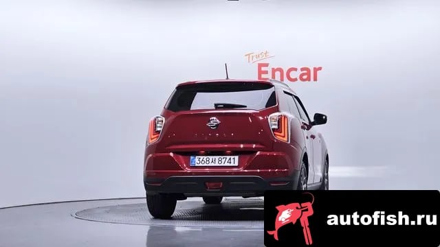 KG Mobility (Ssangyong) TIBOLI Berry New Tivoli 2022 года - вид 4