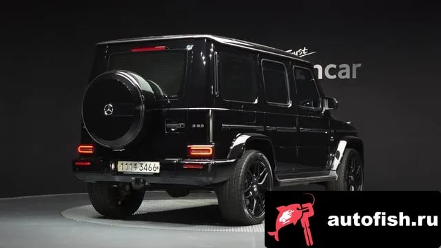 Mercedes-Benz G-Class G-Class W463b 2019 года - вид 2