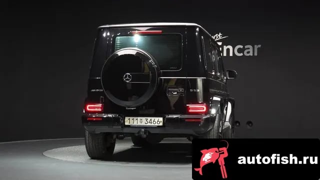 Mercedes-Benz G-Class G-Class W463b 2019 года - вид 4