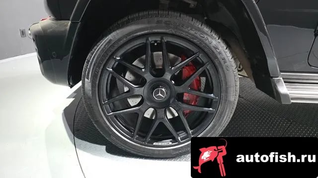 Mercedes-Benz G-Class G-Class W463b 2019 года - вид 5