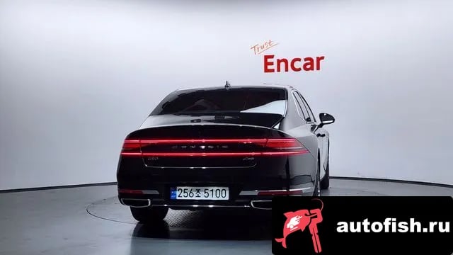 Genesis G90 G90 (RS4) 2022 года - вид 4