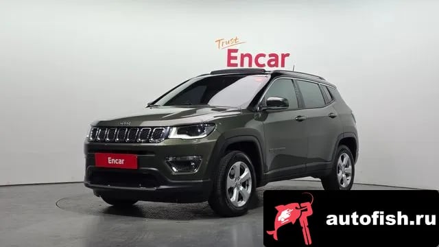 Jeep Compass Compass 2nd Generation 2019 года - автомобиль из Южной Кореи
