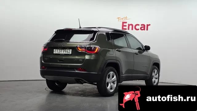 Jeep Compass Compass 2nd Generation 2019 года - вид 2