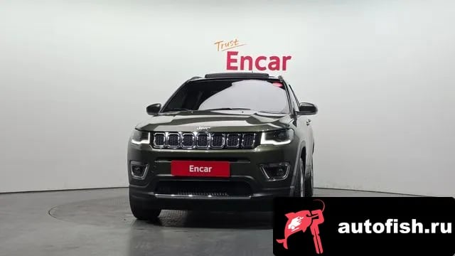 Jeep Compass Compass 2nd Generation 2019 года - вид 3