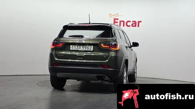 Jeep Compass Compass 2nd Generation 2019 года - вид 4