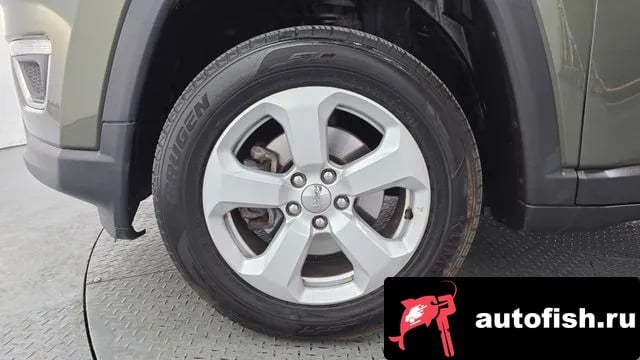 Jeep Compass Compass 2nd Generation 2019 года - вид 5